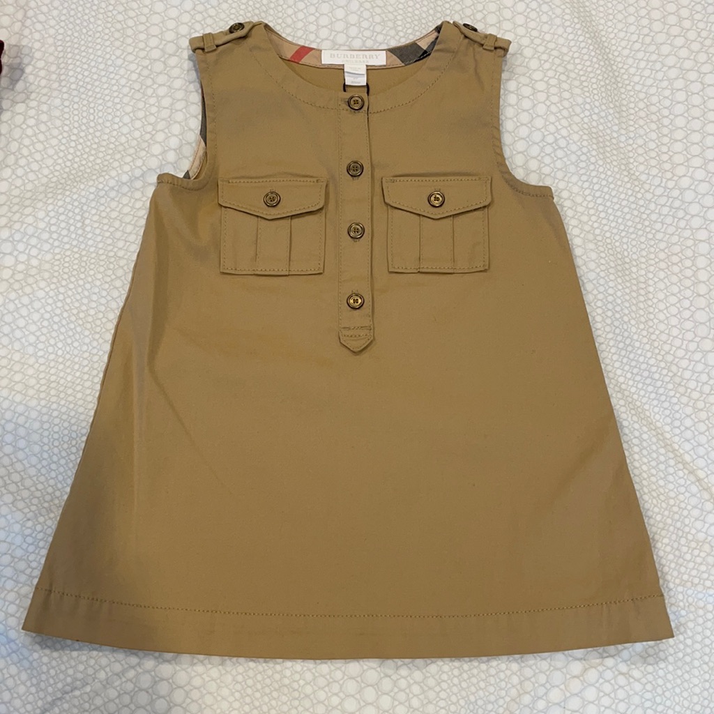 Burberry Toddler Dress